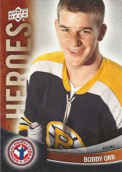 2012 Upper Deck National Hockey Card Day Canada #12 Bobby Orr Front