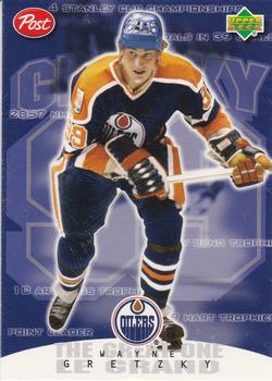 1999-00 Kraft / Post Collection - Post / Upper Deck The Great One #3 Wayne Gretzky Front