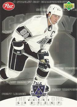 1999-00 Kraft / Post Collection - Post / Upper Deck The Great One #5 Wayne Gretzky Front
