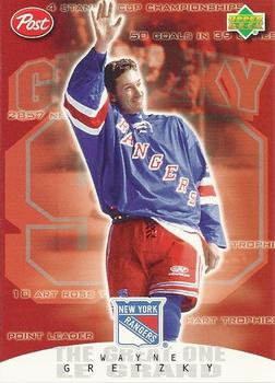 1999-00 Kraft / Post Collection - Post / Upper Deck The Great One #6 Wayne Gretzky Front
