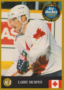 1995 Semic Ice Hockey (Finnish) #83 Larry Murphy Front