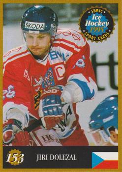 1995 Semic Ice Hockey (Finnish) #153 Jiri Dolezal Front
