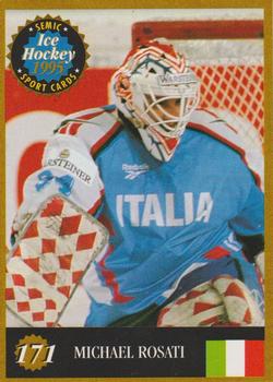 1995 Semic Ice Hockey (Finnish) #171 Michael Rosati Front