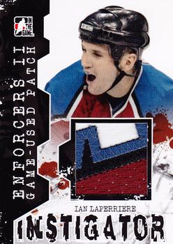 2013-14 In The Game Enforcers - Instigator Jerseys #IM-12 Ian Laperriere Front