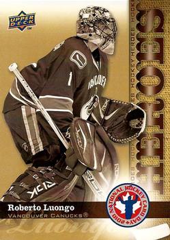 2010 Upper Deck National Hockey Card Day #HCD13 Roberto Luongo Front
