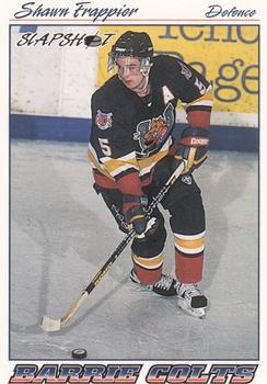 1995-96 Slapshot OHL #12 Shawn Frappier Front