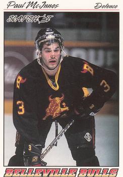 1995-96 Slapshot OHL #34 Paul McInnes Front