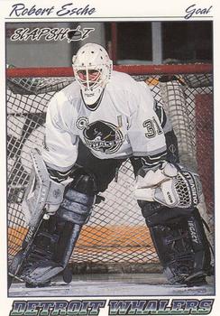 1995-96 Slapshot OHL #57 Robert Esche Front