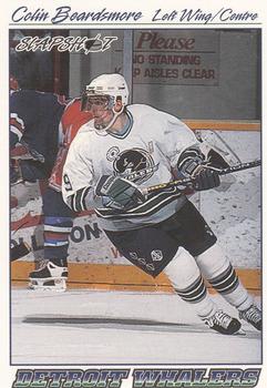 1995-96 Slapshot OHL #62 Colin Beardsmore Front