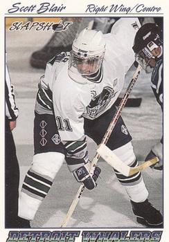 1995-96 Slapshot OHL #64 Scott Blair Front