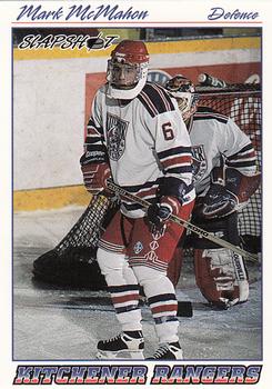 1995-96 Slapshot OHL #137 Mark McMahon Front