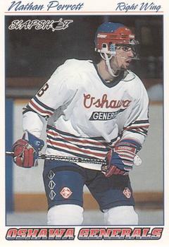 1995-96 Slapshot OHL #236 Nathan Perrott Front