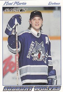 1995-96 Slapshot OHL #387 Neal Martin Front