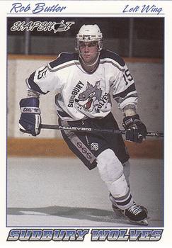 1995-96 Slapshot OHL #395 Rob Butler Front