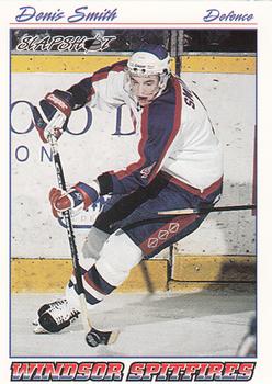 1995-96 Slapshot OHL #410 D.J. Smith Front