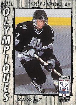 1995-96 Slapshot Memorial Cup #55 Alex Rodrigue Front