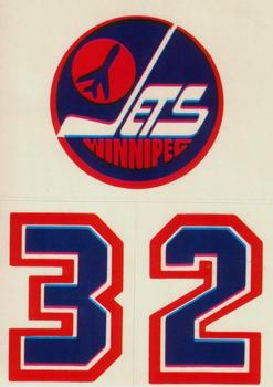 1985-86 Topps - Stickers #19 Winnipeg Jets Front