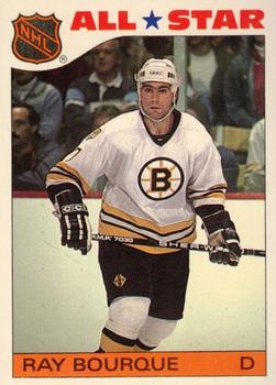 1985-86 Topps - Stickers #5 Ray Bourque Front