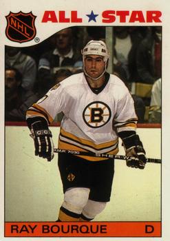 1985-86 Topps - Stickers #5 Ray Bourque Front