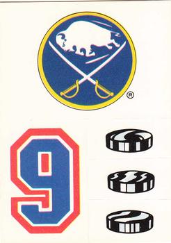1987-88 Topps - Stickers #14 Buffalo Sabres Front
