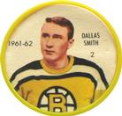 1961-62 Shirriff Coins #2 Dallas Smith Front
