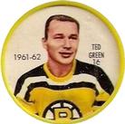 1961-62 Shirriff Coins #16 Ted Green Front