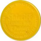 1961-62 Shirriff Coins #18 Autry Erickson Back