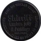 1961-62 Shirriff Coins #23 Eric Nesterenko Back