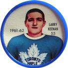 1961-62 Shirriff Coins #55 Larry Keenan Front