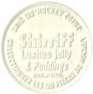 1961-62 Shirriff Coins #63 Vic Stasiuk Back