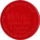 1961-62 Shirriff Coins #110 Henri Richard Back