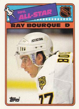 1988-89 Topps - Stickers #5 Ray Bourque Front