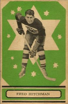 1933-34 O-Pee-Chee (V304A) #5 Fred Hitchman Front