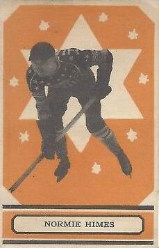 1933-34 O-Pee-Chee (V304A) #29 Normie Himes Front