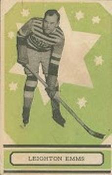 1933-34 O-Pee-Chee (V304A) #40 Leighton Emms Front