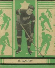 1935-36 O-Pee-Chee (V304C) #81 Marty Barry Front