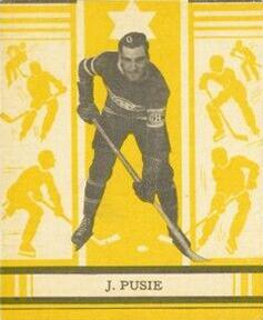 1935-36 O-Pee-Chee (V304C) #91 Jean Pusie Front