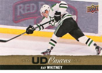 2013-14 Upper Deck - UD Canvas #C182 Ray Whitney Front