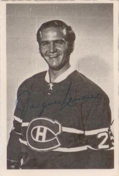 1970-71 O-Pee-Chee - Deckle Edge Photos #19 Jacques Lemaire Front