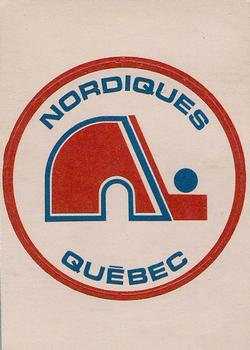 1972-73 O-Pee-Chee - Team Logos #NNO Quebec Nordiques Front