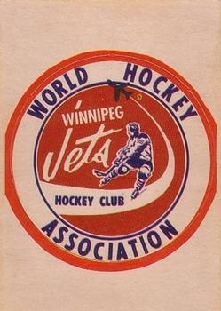 1972-73 O-Pee-Chee - Team Logos #NNO Winnipeg Jets Front
