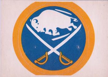 1972-73 O-Pee-Chee - Team Logos #NNO Buffalo Sabres Front