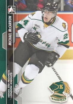 2013-14 In The Game Heroes and Prospects #15 Michael McCarron Front