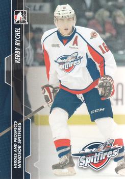 2013-14 In The Game Heroes and Prospects #31 Kerby Rychel Front