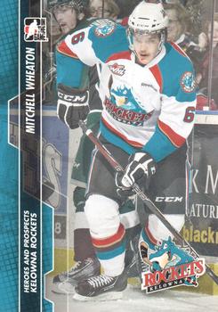 2013-14 In The Game Heroes and Prospects #44 Mitchell Wheaton Front