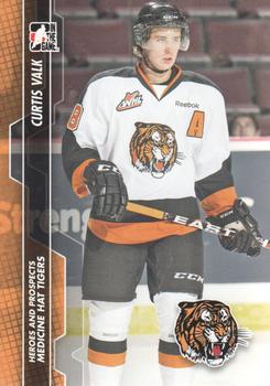 2013-14 In The Game Heroes and Prospects #45 Curtis Valk Front