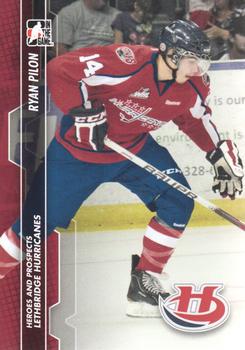 2013-14 In The Game Heroes and Prospects #62 Ryan Pilon Front