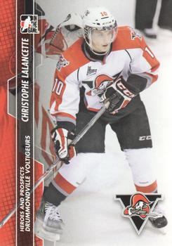 2013-14 In The Game Heroes and Prospects #73 Christophe Lalancette Front