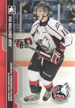 2013-14 In The Game Heroes and Prospects #88 Jean-Sebastien Dea Front