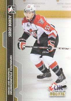 2013-14 In The Game Heroes and Prospects #94 Sergei Boikov Front